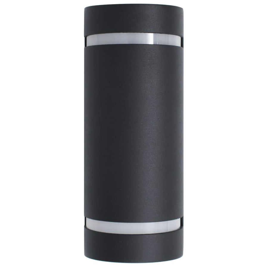 Buitenwandlampen 35 W Halfrond Zwart 2