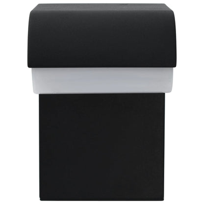 Led-Buitenwandlamp 9 W Ovaal Zwart