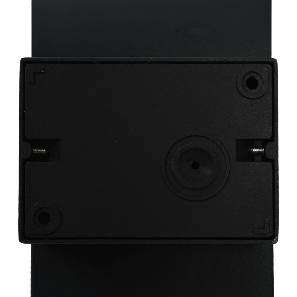 Led-Buitenwandlamp 9 W Ovaal Zwart