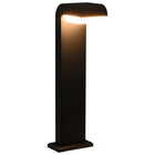 Led-Buitenlamp 9 W Ovaal Zwart 16 x 10 x 50 cm