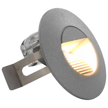 Led-Buitenwandlampen 6 St 5 W Rond Zilverkleurig
