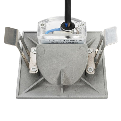 Led-Buitenwandlampen 5 W Zilverkleurig