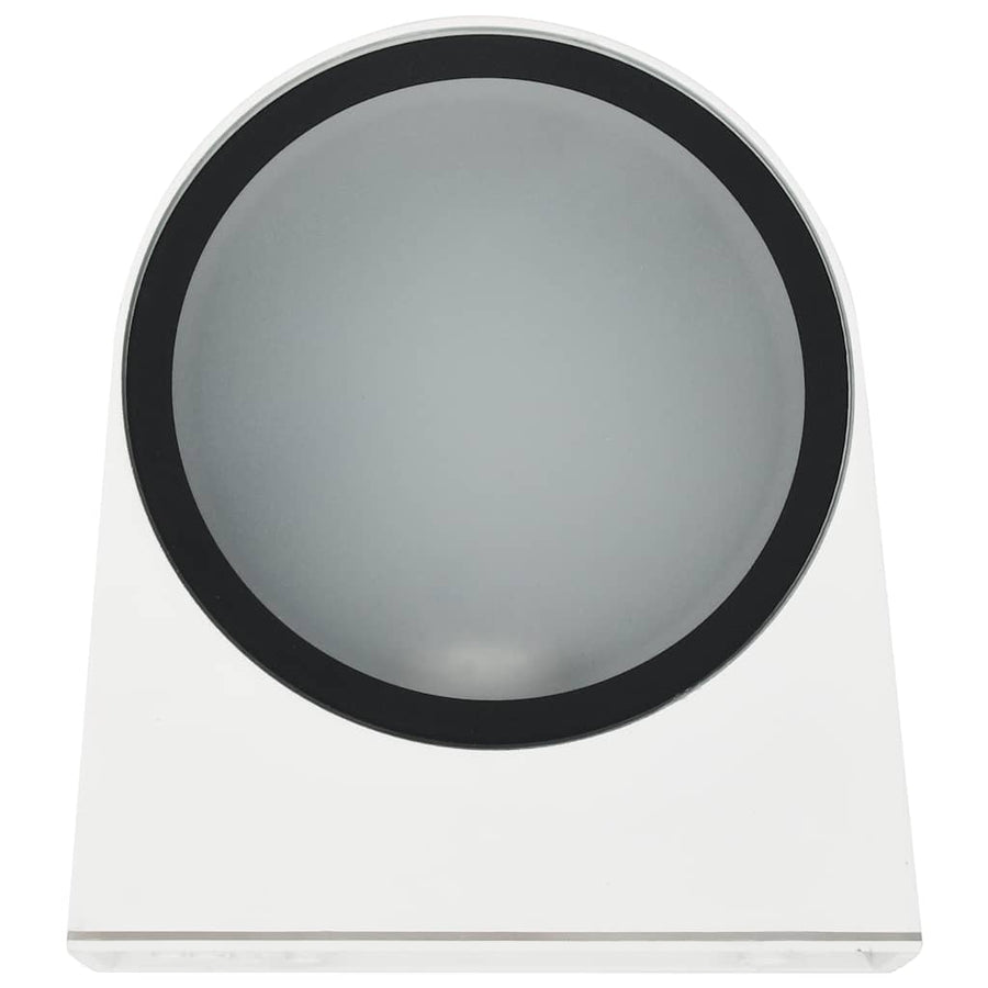 Buitenwandlampen 2 St 11 W Rond Wit