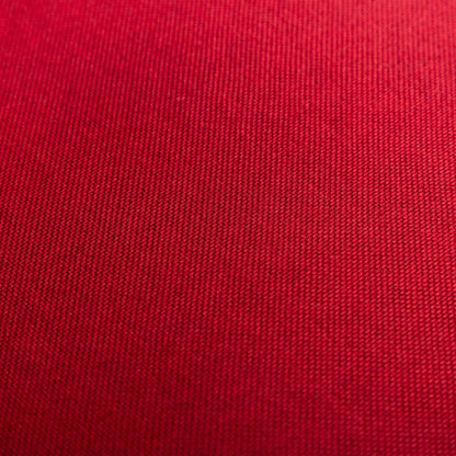 Fauteuil Stof Wijnrood Zonder voetensteun