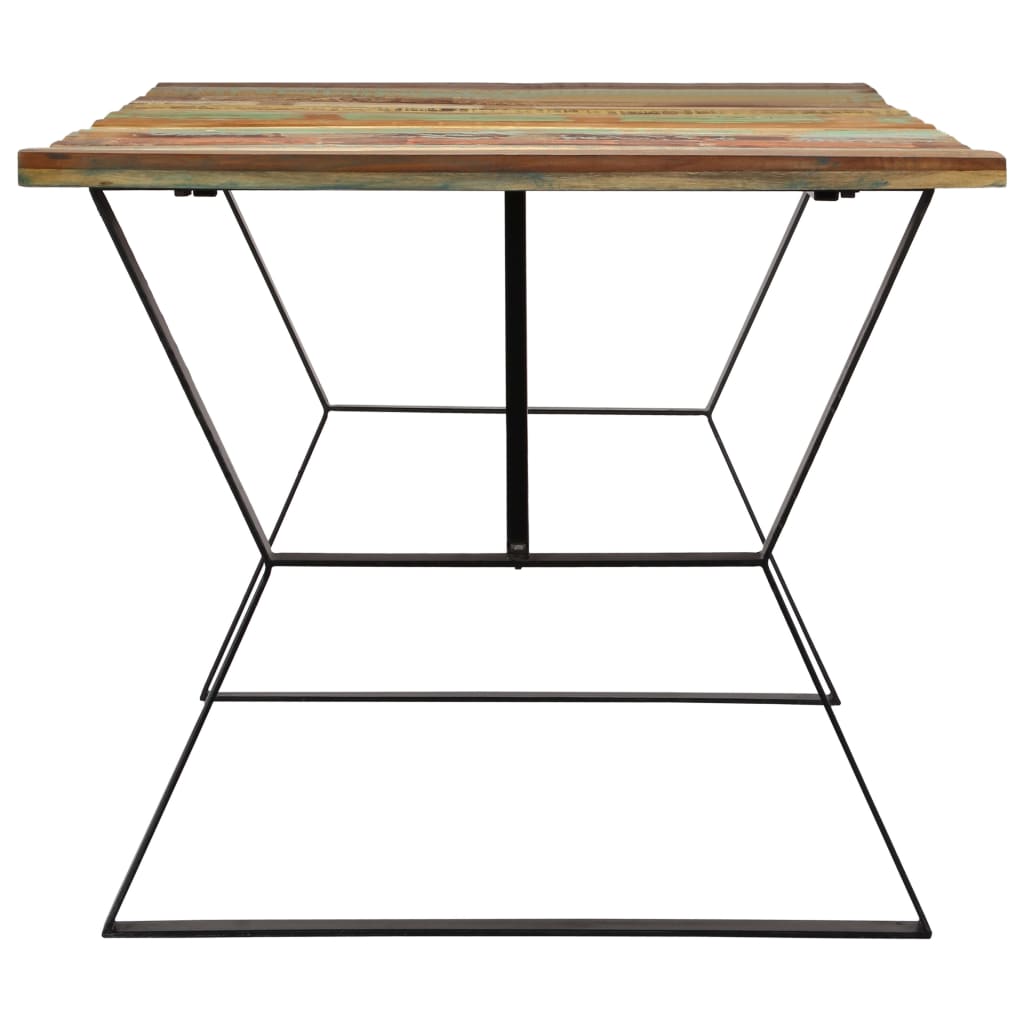 Eettafel 180x90x76 cm massief gerecycled hout