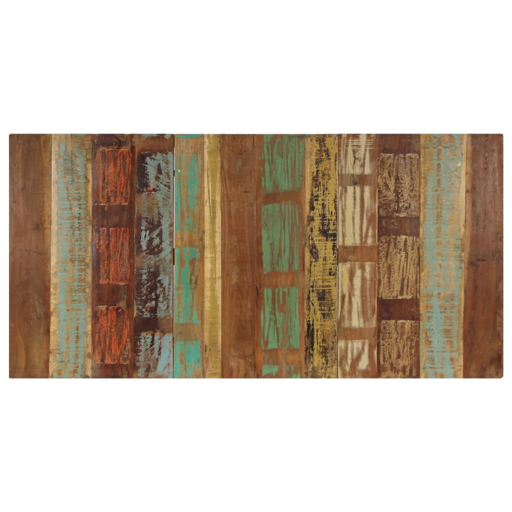 Eettafel 180x90x76 cm massief gerecycled hout