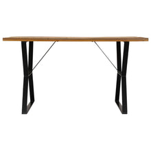 Eettafel Massief Gerecycled Hout 140 x 80 x 76 cm Multikleur