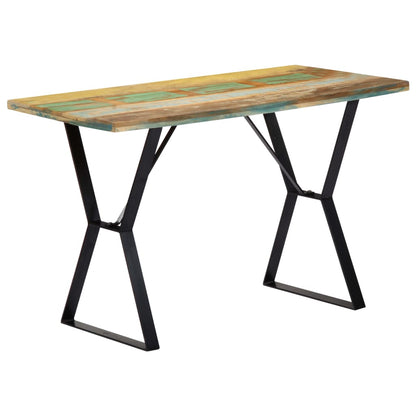 Eettafel Massief Gerecycled Hout 120 x 60 x 76 cm