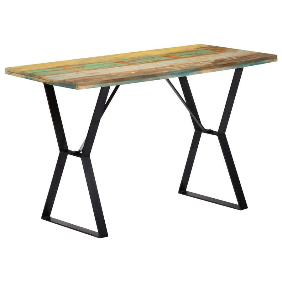Eettafel Massief Gerecycled Hout 120 x 60 x 76 cm