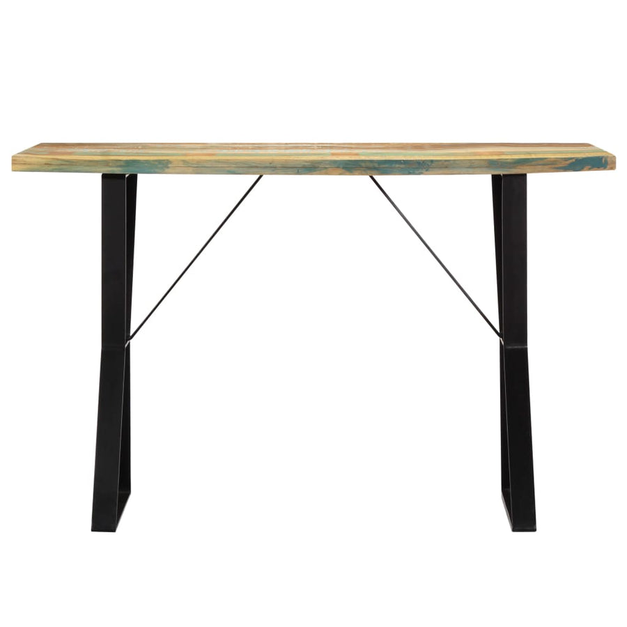 Eettafel Massief Gerecycled Hout 120 x 60 x 76 cm