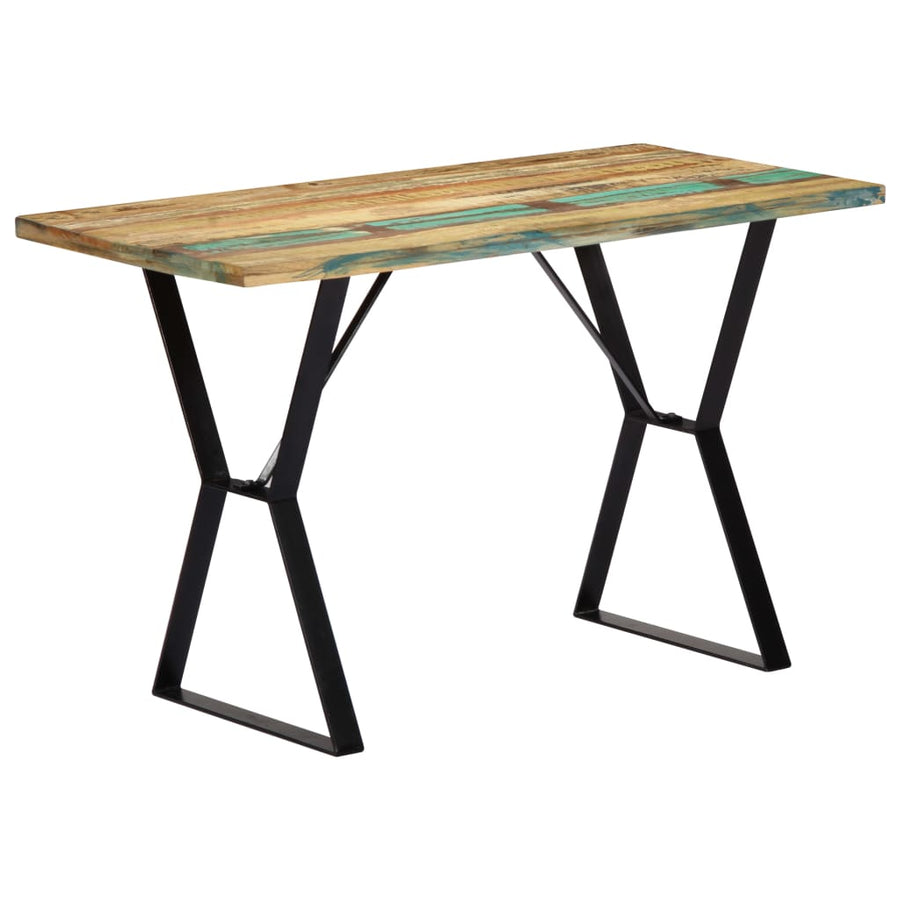 Eettafel Massief Gerecycled Hout 120 x 60 x 76 cm