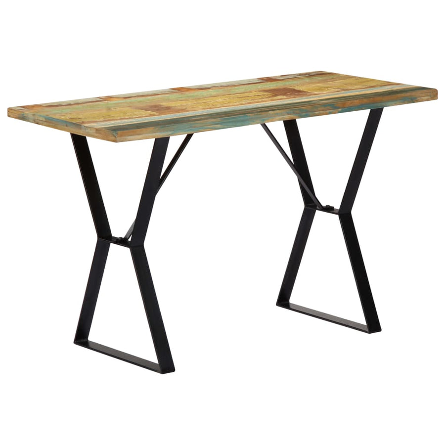 Eettafel Massief Gerecycled Hout 120 x 60 x 76 cm
