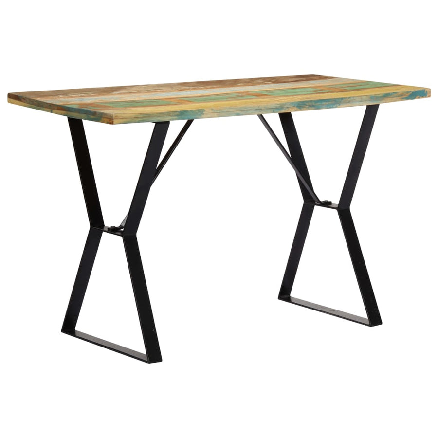 Eettafel Massief Gerecycled Hout 120 x 60 x 76 cm