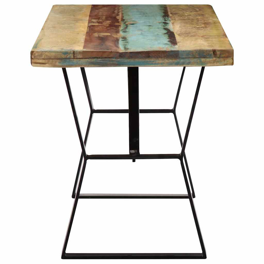 Eettafel Massief Gerecycled Hout 120 x 60 x 76 cm
