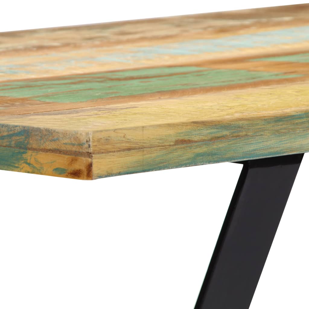 Eettafel Massief Gerecycled Hout 120 x 60 x 76 cm