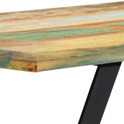 Eettafel Massief Gerecycled Hout 120 x 60 x 76 cm
