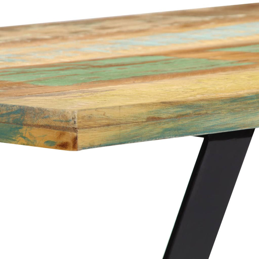 Eettafel Massief Gerecycled Hout 120 x 60 x 76 cm