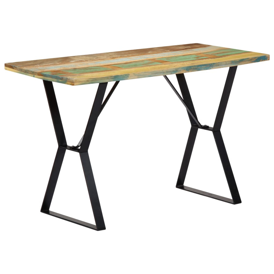 Eettafel Massief Gerecycled Hout 120 x 60 x 76 cm