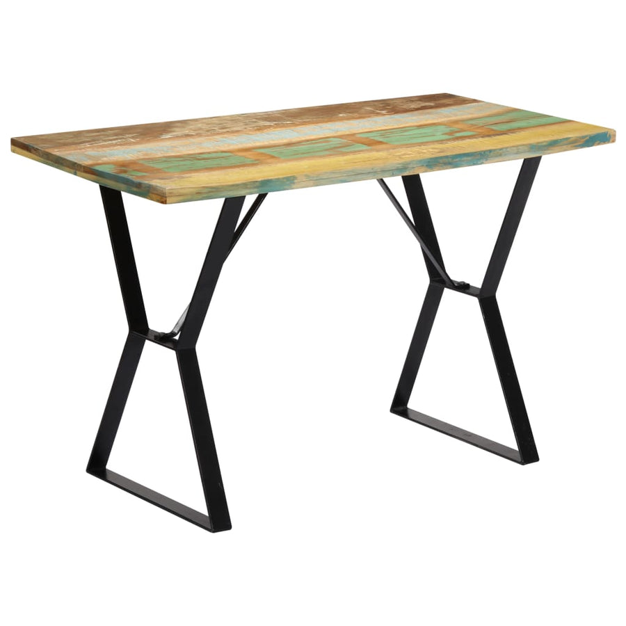 Eettafel Massief Gerecycled Hout 120 x 60 x 76 cm