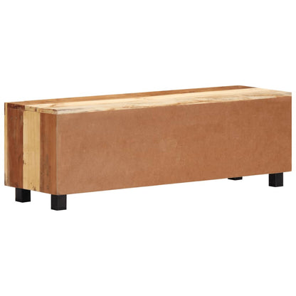 Tv-Meubel 100X30X33 Cm Massief Gerecycled Hout