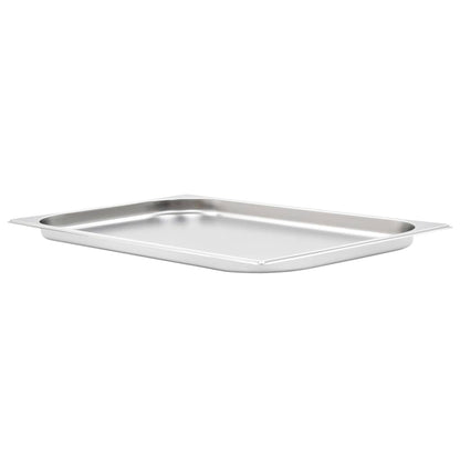 Gastronormbakken 4 St Gn 1/1 20 Mm Roestvrij Staal 530 x 325 x 20 mm