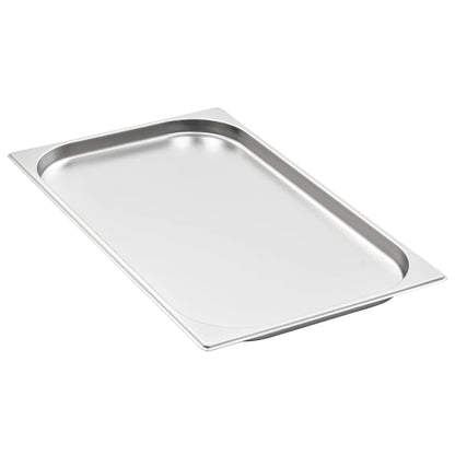 Gastronormbakken 4 St Gn 1/1 20 Mm Roestvrij Staal 530 x 325 x 20 mm