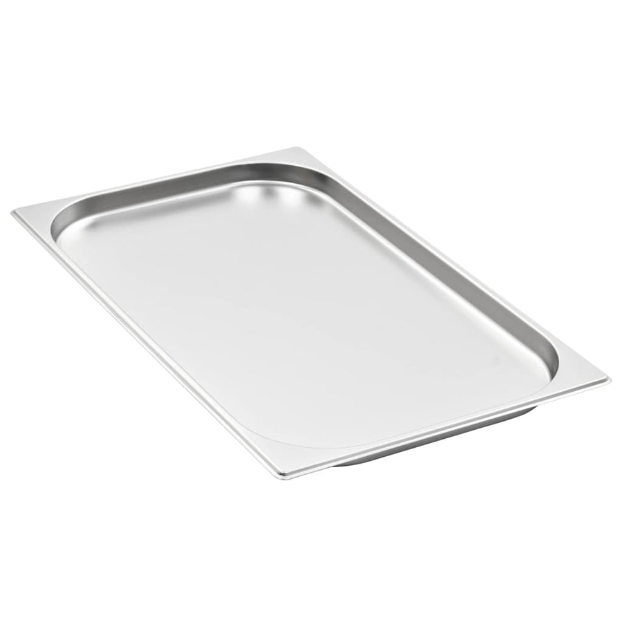 Gastronormbakken 4 St Gn 1/1 20 Mm Roestvrij Staal 530 x 325 x 20 mm