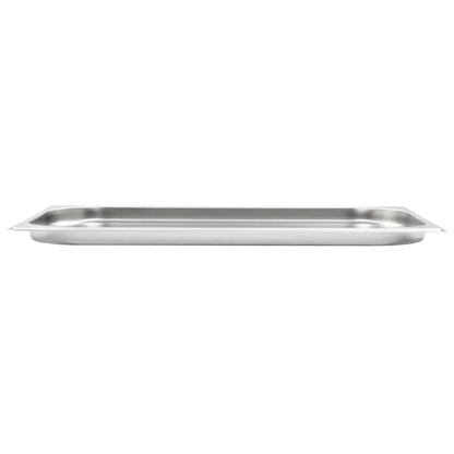Gastronormbakken 4 St Gn 1/1 20 Mm Roestvrij Staal 530 x 325 x 20 mm