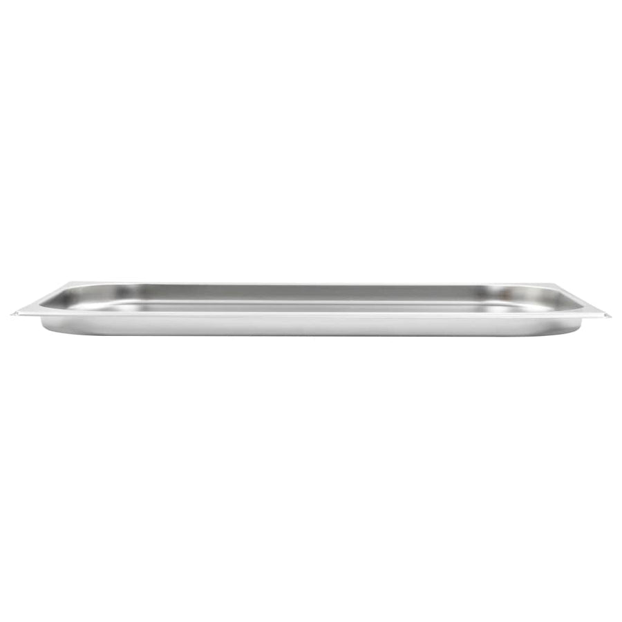 Gastronormbakken 4 St Gn 1/1 20 Mm Roestvrij Staal 530 x 325 x 20 mm