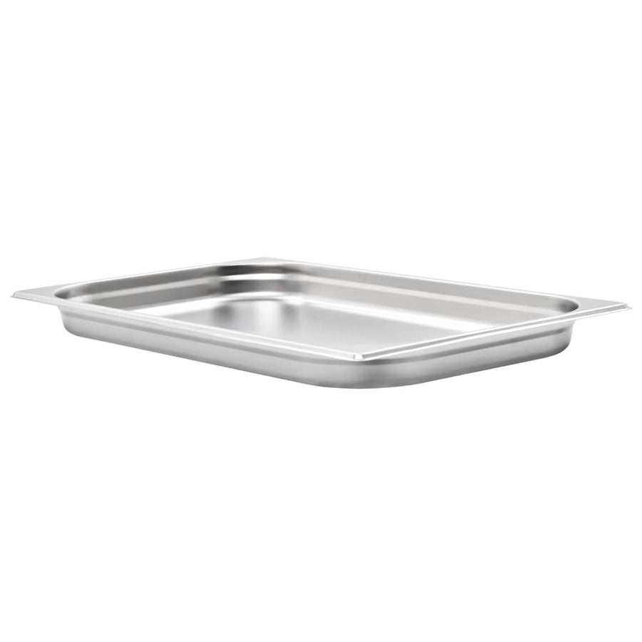 Gastronormbakken 4 St Gn 1/1 40 Mm Roestvrij Staal 530 x 325 x 40 mm