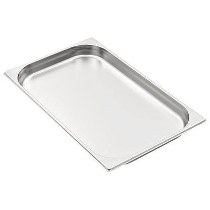 Gastronormbakken 4 St Gn 1/1 40 Mm Roestvrij Staal 530 x 325 x 40 mm
