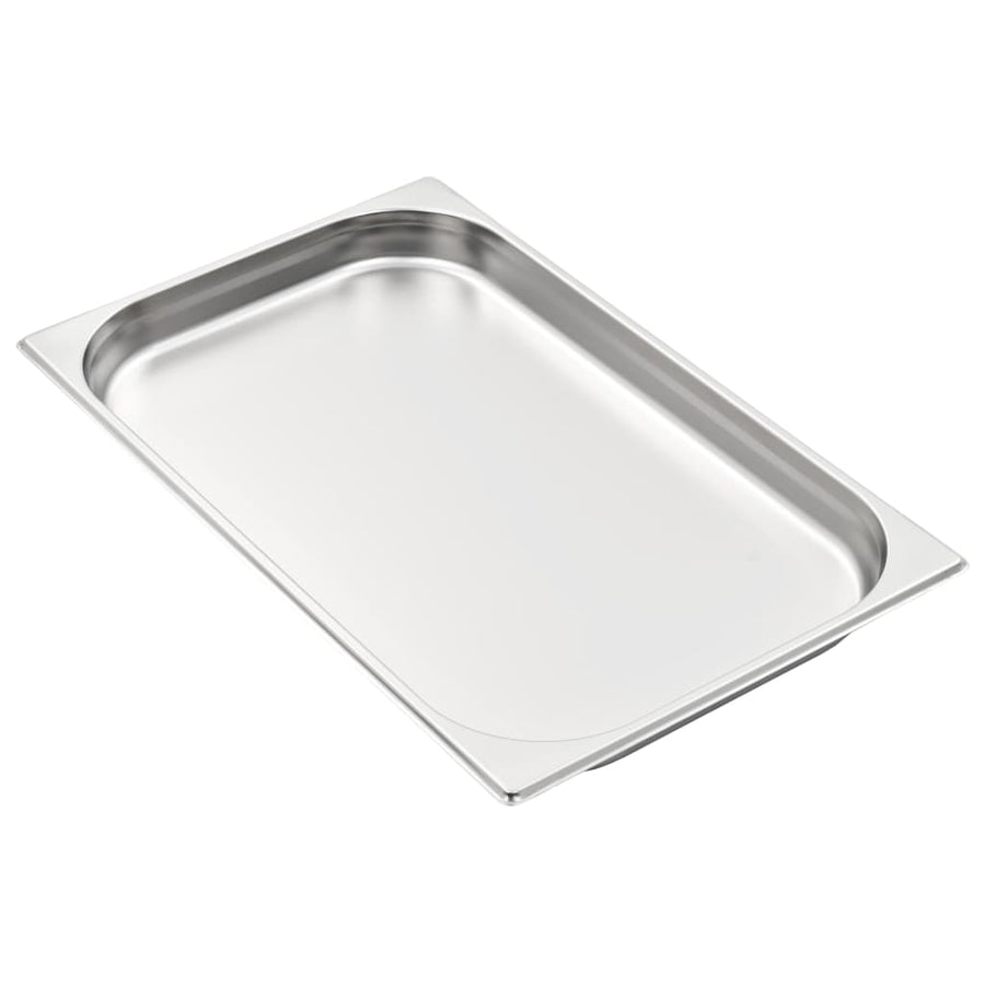 Gastronormbakken 4 St Gn 1/1 40 Mm Roestvrij Staal 530 x 325 x 40 mm