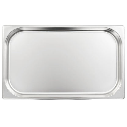 Gastronormbakken 4 St Gn 1/1 40 Mm Roestvrij Staal 530 x 325 x 40 mm