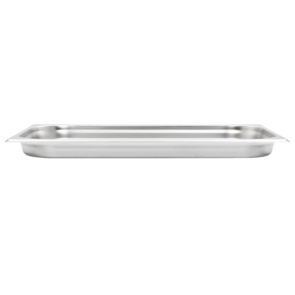 Gastronormbakken 4 St Gn 1/1 40 Mm Roestvrij Staal 530 x 325 x 40 mm