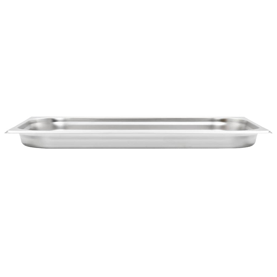 Gastronormbakken 4 St Gn 1/1 40 Mm Roestvrij Staal 530 x 325 x 40 mm