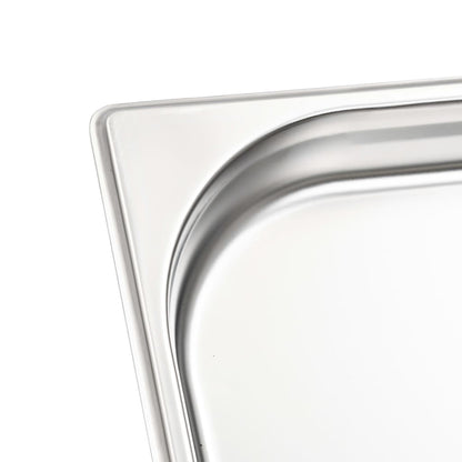 Gastronormbakken 4 St Gn 1/1 40 Mm Roestvrij Staal 530 x 325 x 40 mm