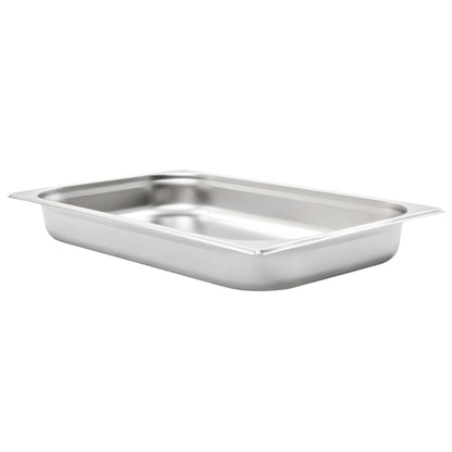 Gastronormbakken 4 St Gn 1/1 65 Mm Roestvrij Staal 530 x 325 x 65 mm