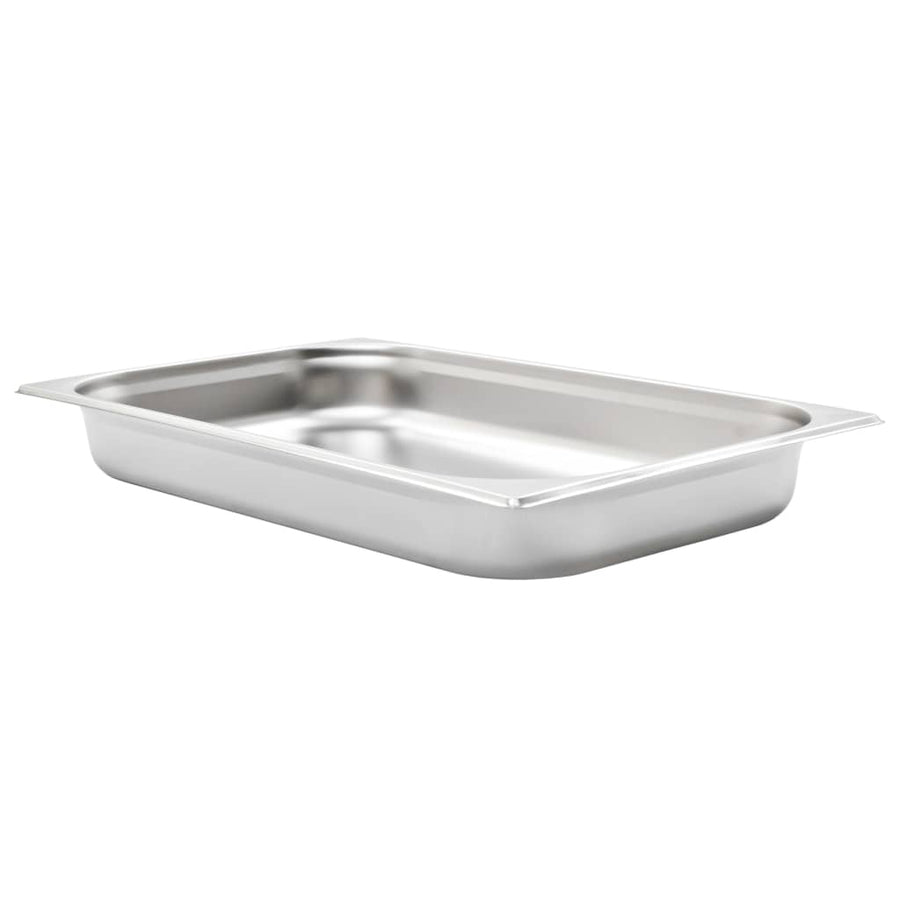 Gastronormbakken 4 St Gn 1/1 65 Mm Roestvrij Staal 530 x 325 x 65 mm