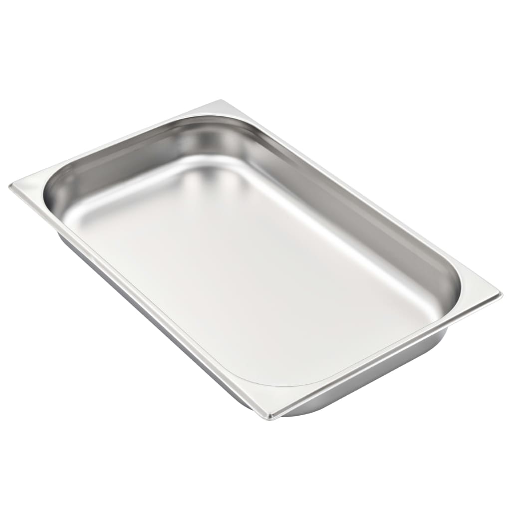 Gastronormbakken 4 St Gn 1/1 65 Mm Roestvrij Staal 530 x 325 x 65 mm