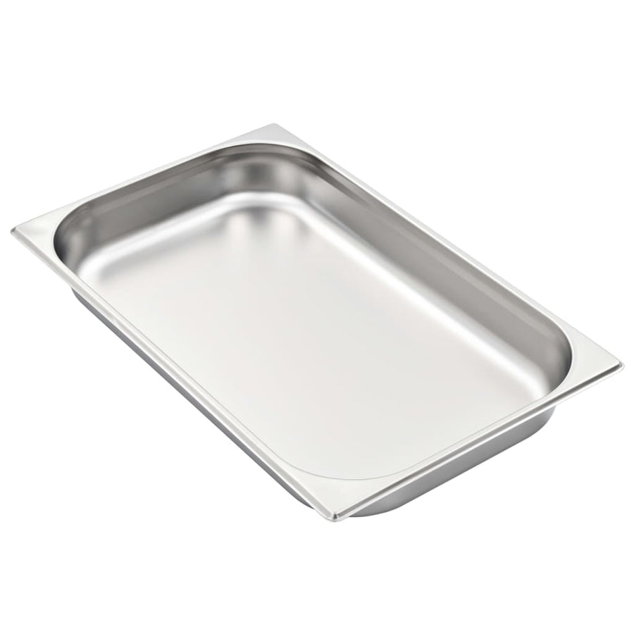 Gastronormbakken 4 St Gn 1/1 65 Mm Roestvrij Staal 530 x 325 x 65 mm