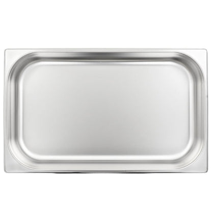 Gastronormbakken 4 St Gn 1/1 65 Mm Roestvrij Staal 530 x 325 x 65 mm