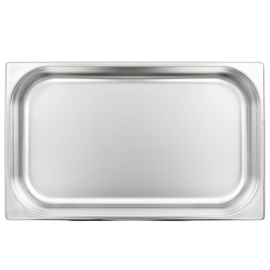 Gastronormbakken 4 St Gn 1/1 65 Mm Roestvrij Staal 530 x 325 x 65 mm