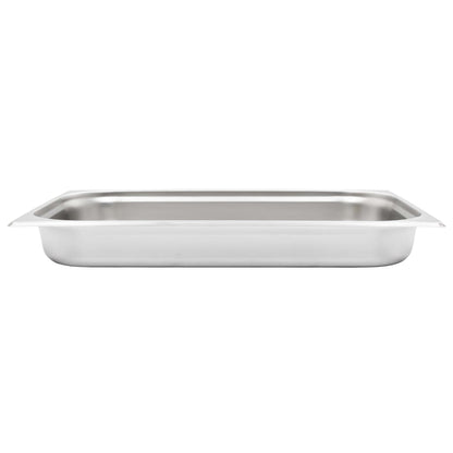 Gastronormbakken 4 St Gn 1/1 65 Mm Roestvrij Staal 530 x 325 x 65 mm