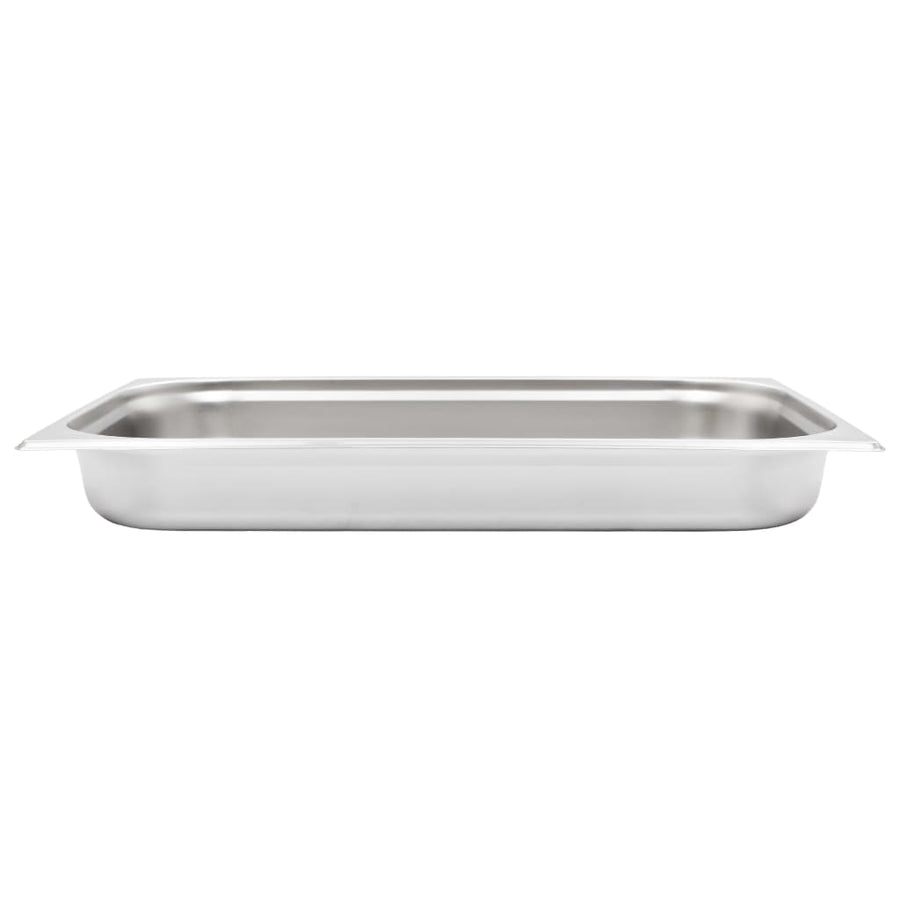 Gastronormbakken 4 St Gn 1/1 65 Mm Roestvrij Staal 530 x 325 x 65 mm