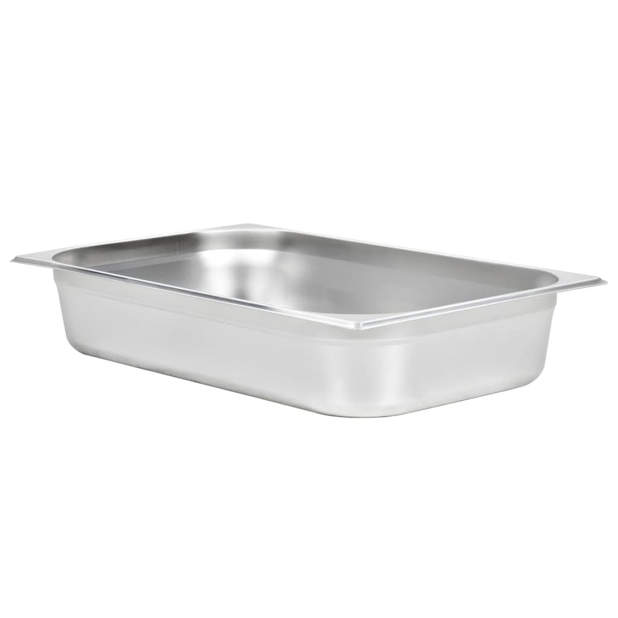 Gastronormbakken 4 St Gn 1/1 100 Mm Roestvrij Staal