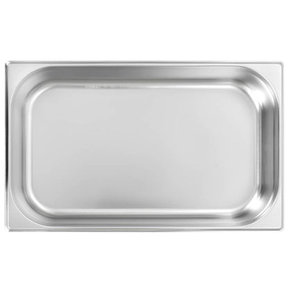 Gastronormbakken 4 St Gn 1/1 100 Mm Roestvrij Staal