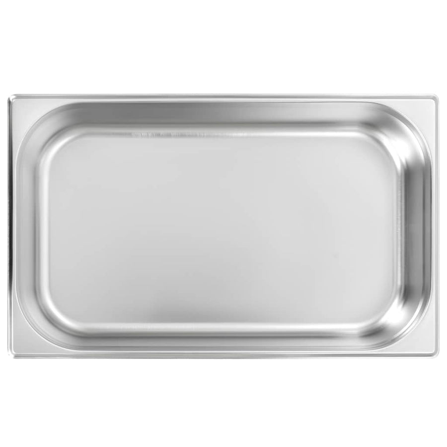 Gastronormbakken 4 St Gn 1/1 100 Mm Roestvrij Staal