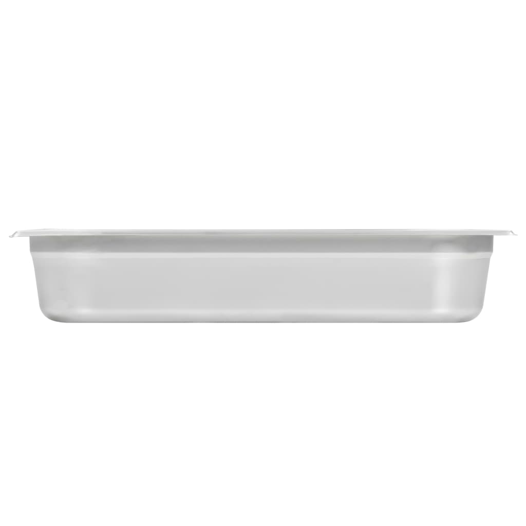 Gastronormbakken 4 St Gn 1/1 100 Mm Roestvrij Staal
