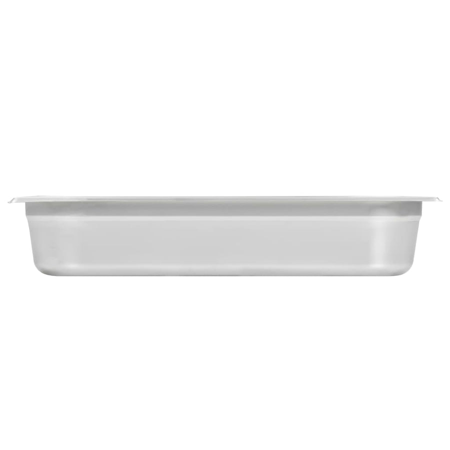 Gastronormbakken 4 St Gn 1/1 100 Mm Roestvrij Staal