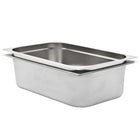 Gastronormbakken GN 1/1 150 mm roestvrij staal 2 stuks